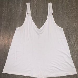 Abercrombie & Fitch Soft AF Drapey Tank